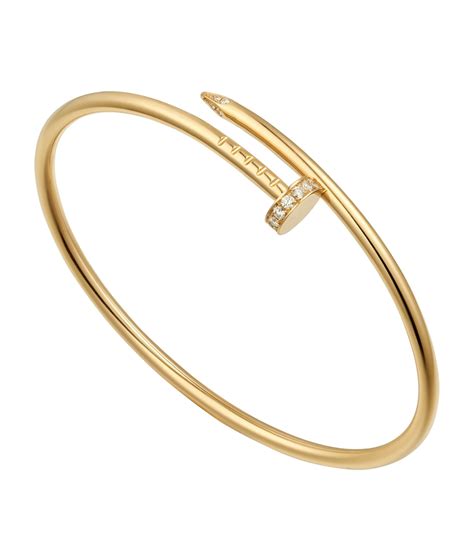 bracelet clou cartier prix|cartier juste un clou collection.